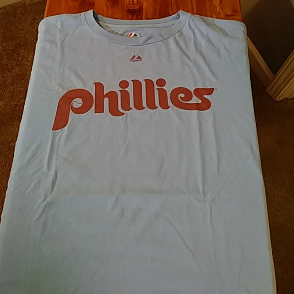 Philles "Cliff Lee" Tshirt 2xl